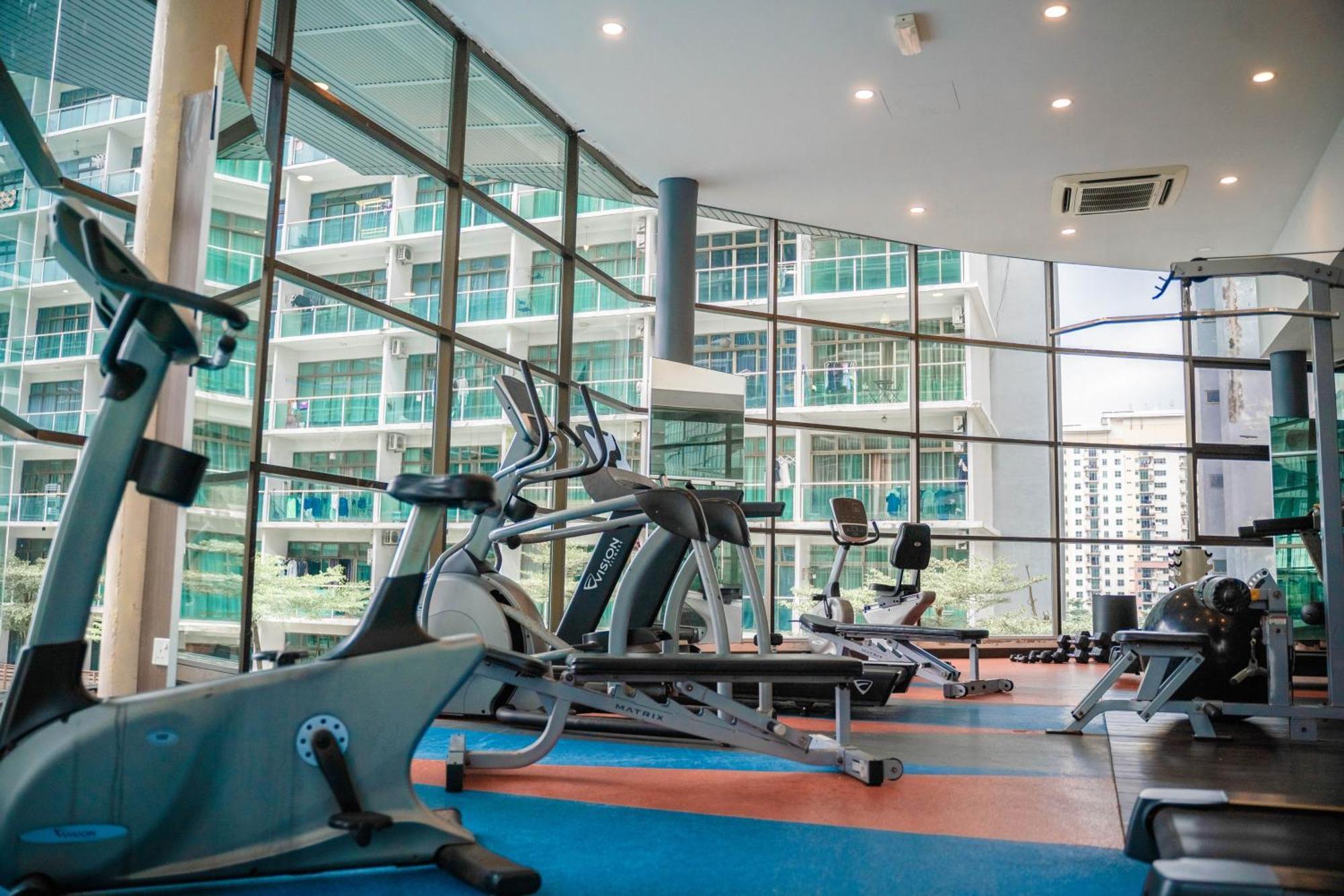 Mount Austin #Palazio C2 City View 3-4Pax #Mspro ジョホールバル エクステリア 写真